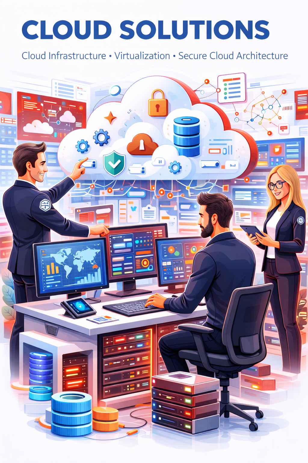 Degarmo Technologies cloud solutions and managed IT support team