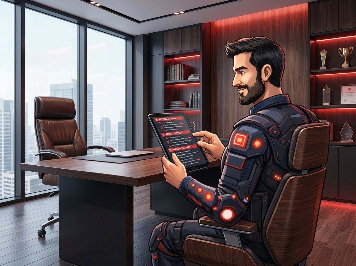 Free 2026 cybersecurity checklist for small businesses — Degarmo Technologies
