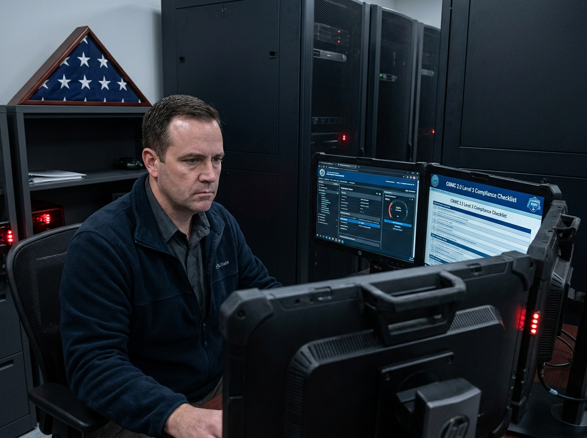 CMMC and NIST compliance for defense contractors — Degarmo Technologies