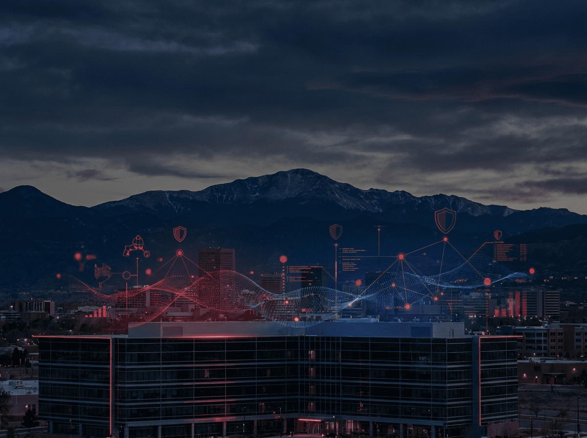 Managed IT and cybersecurity services in Colorado Springs Colorado — Degarmo Technologies MSSP