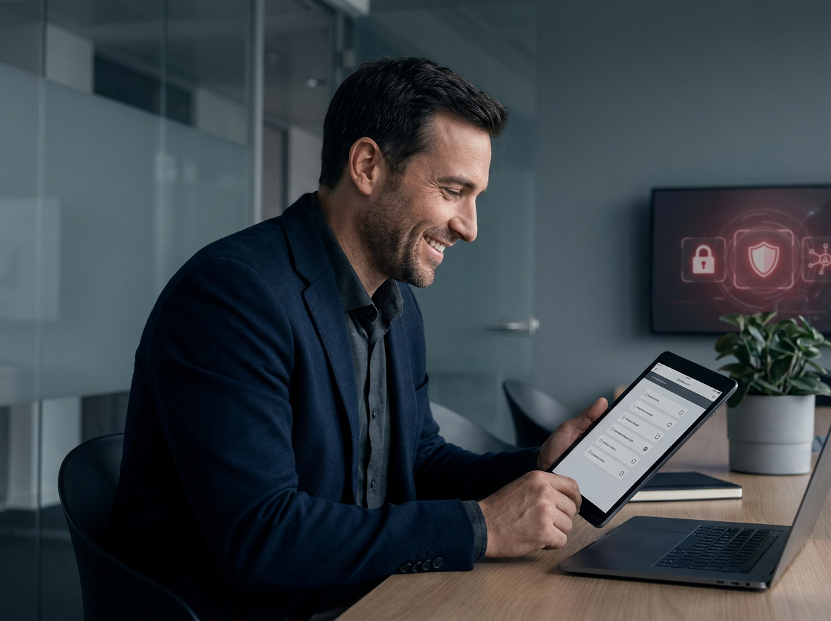 Free 2026 cybersecurity checklist for small businesses — Degarmo Technologies