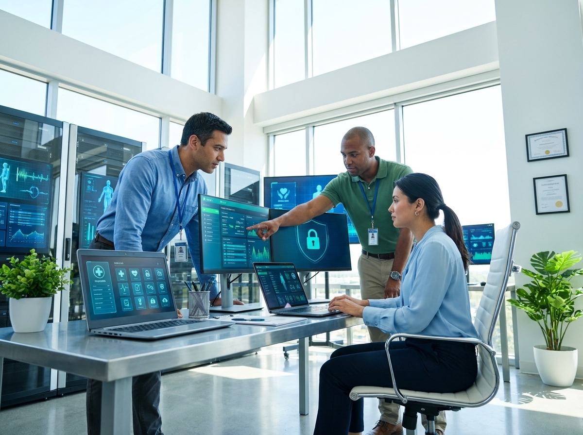 Cybersecurity and managed IT solutions for healthcare and small businesses — Degarmo Technologies
